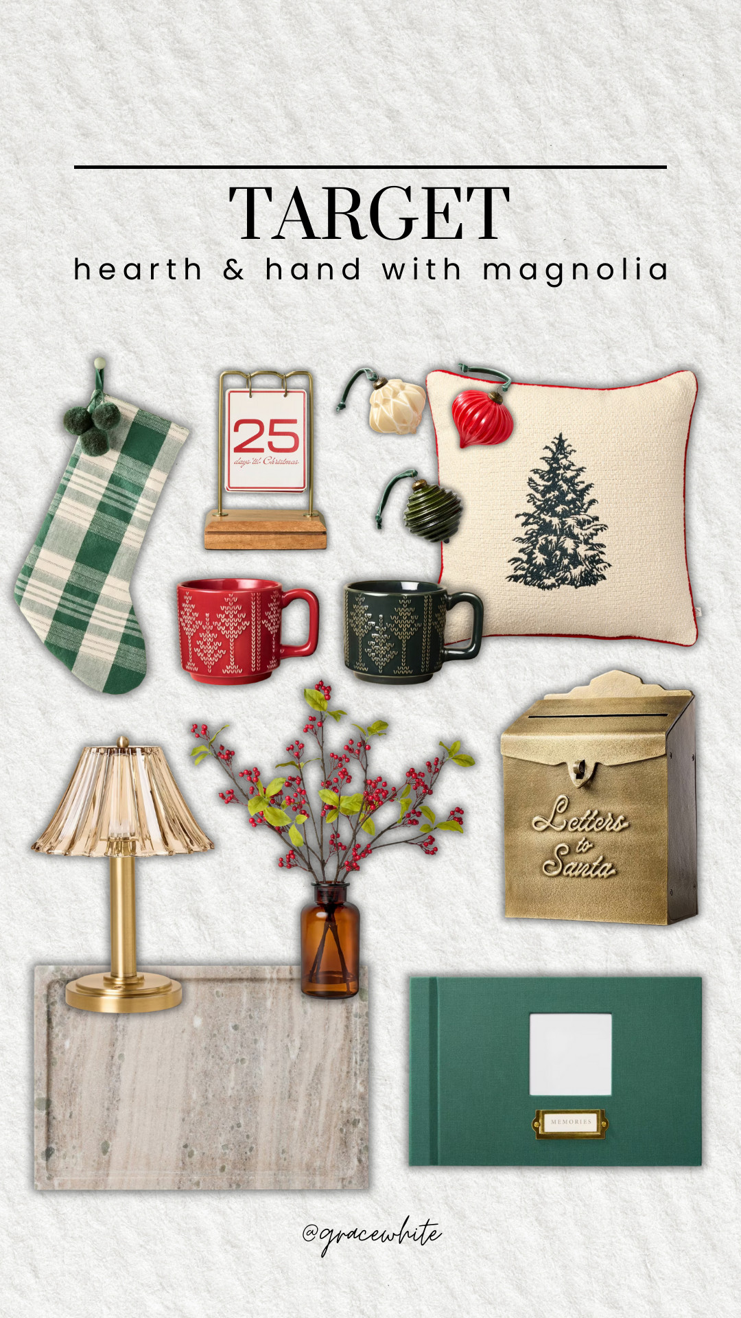 New arrivals from hearth & hand with Magnolia Target!!

target, new arrivals at target, target new arrivals, christmas arrivals, holiday arrivals, holiday finds, gift guide, house warming gifts, christmas house warming, Grace White 

 #LTKGiftGuide #LTKHoliday #LTKHome