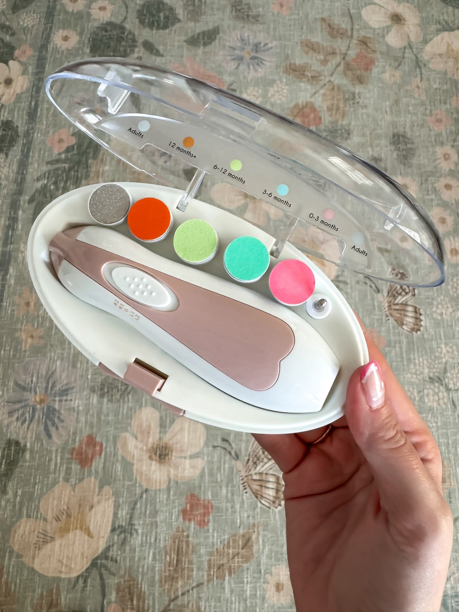 Baby nail file! So so easy to use and doesn’t phase your little one at all

#LTKBaby #LTKKids