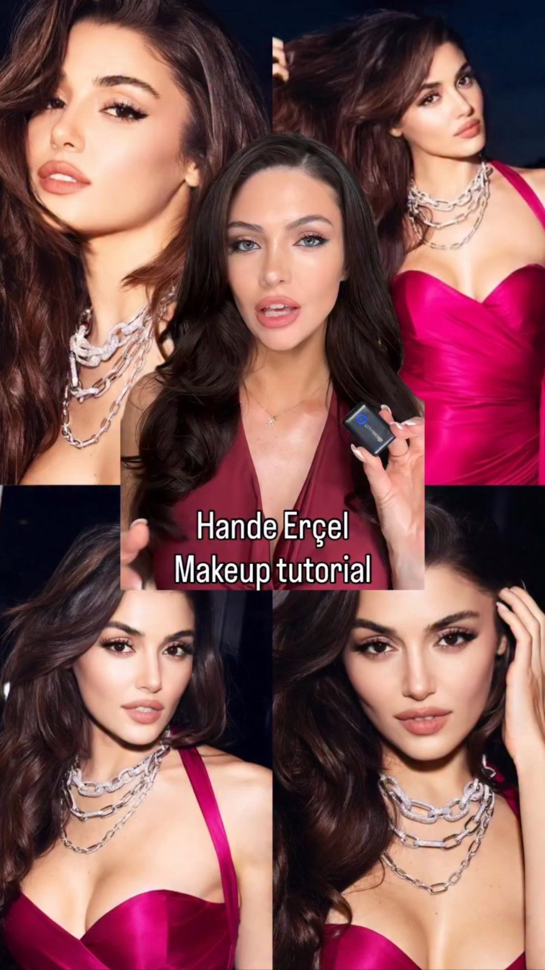 Recreating this gorgeous @handemiyy makeup look🤍
Everything I used is linked in my LTK

@charlottetilbury 
Flawless filter 

@armanibeauty 
Luminous silk foundation 

@hudabeauty 
Faux filter concealer 
Easy bake setting powder

@yslbeauty 
Touche eclat concealer 

@westmanatelier 
Contour 

@patricktabeauty 
Major dimension eyeshadow palette 

@maccosmetics 
Jelly shine eyeshadow shade sparkle sparkle 

@wonderskin 
Brown eyeliner pencil 

@kikomilano 
Black eyeliner pencil 
liquid liner 

@ardellbeauty 
Half lash style 421

@lawless 
Lip liner shade nude honey 

@pradabeauty 
Lipstick shade b02

#makeuplook #makeuptutorial #handeercel #trending