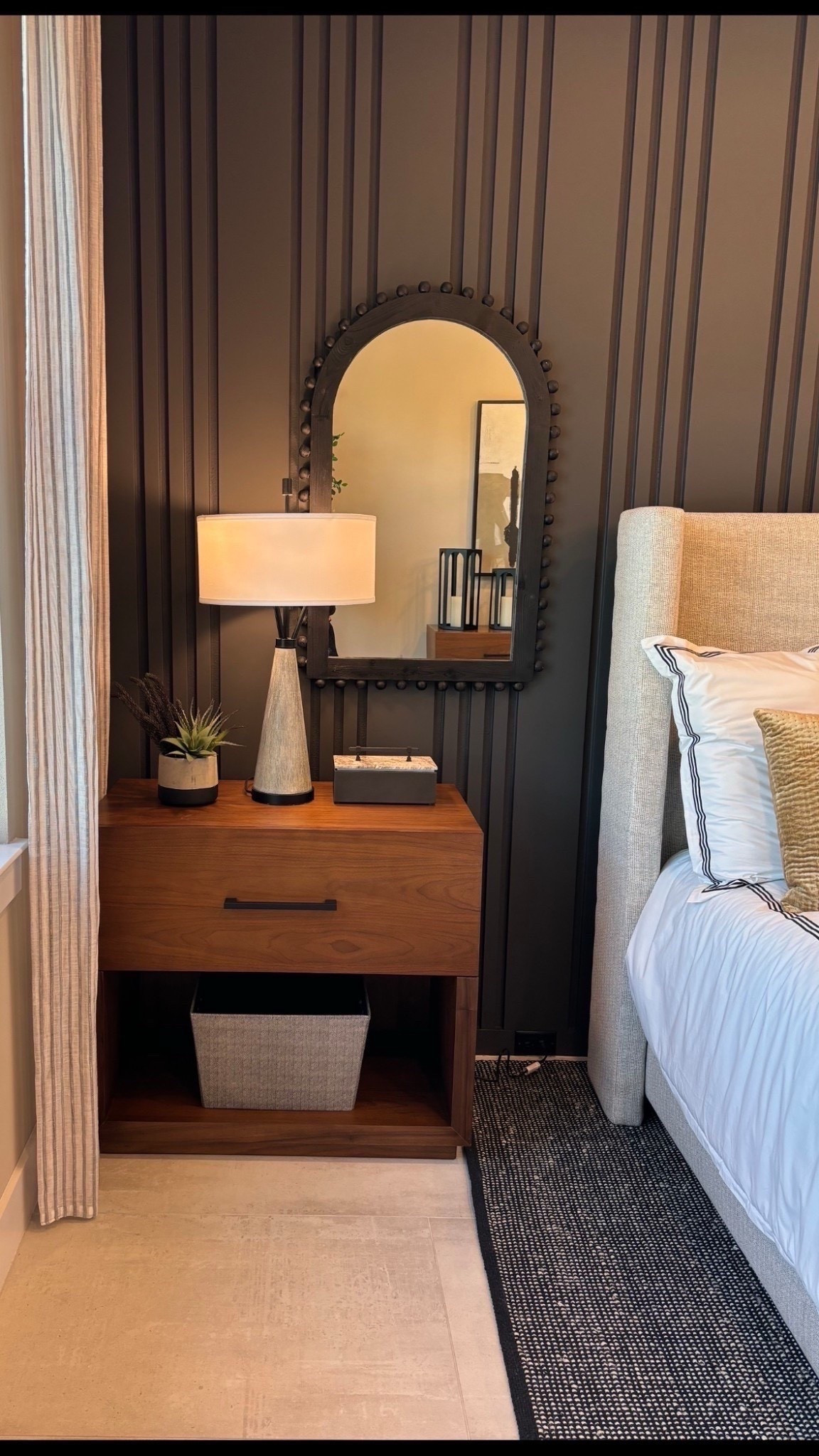 I spotted mirrors and nightstands similar to the ones in this bedroom in Wayfair’s Spring Cyber Week Sale! It’s the perfect time to update your decor with up to 80% off and free and free shipping sitewide!  We have linked the pieces below (@shopltk, #liketkit). While you’re on the app be sure to check out the rest of our favorite @Wayfair decor! #WayfairPartner #Wayfair #ad

#LTKHome