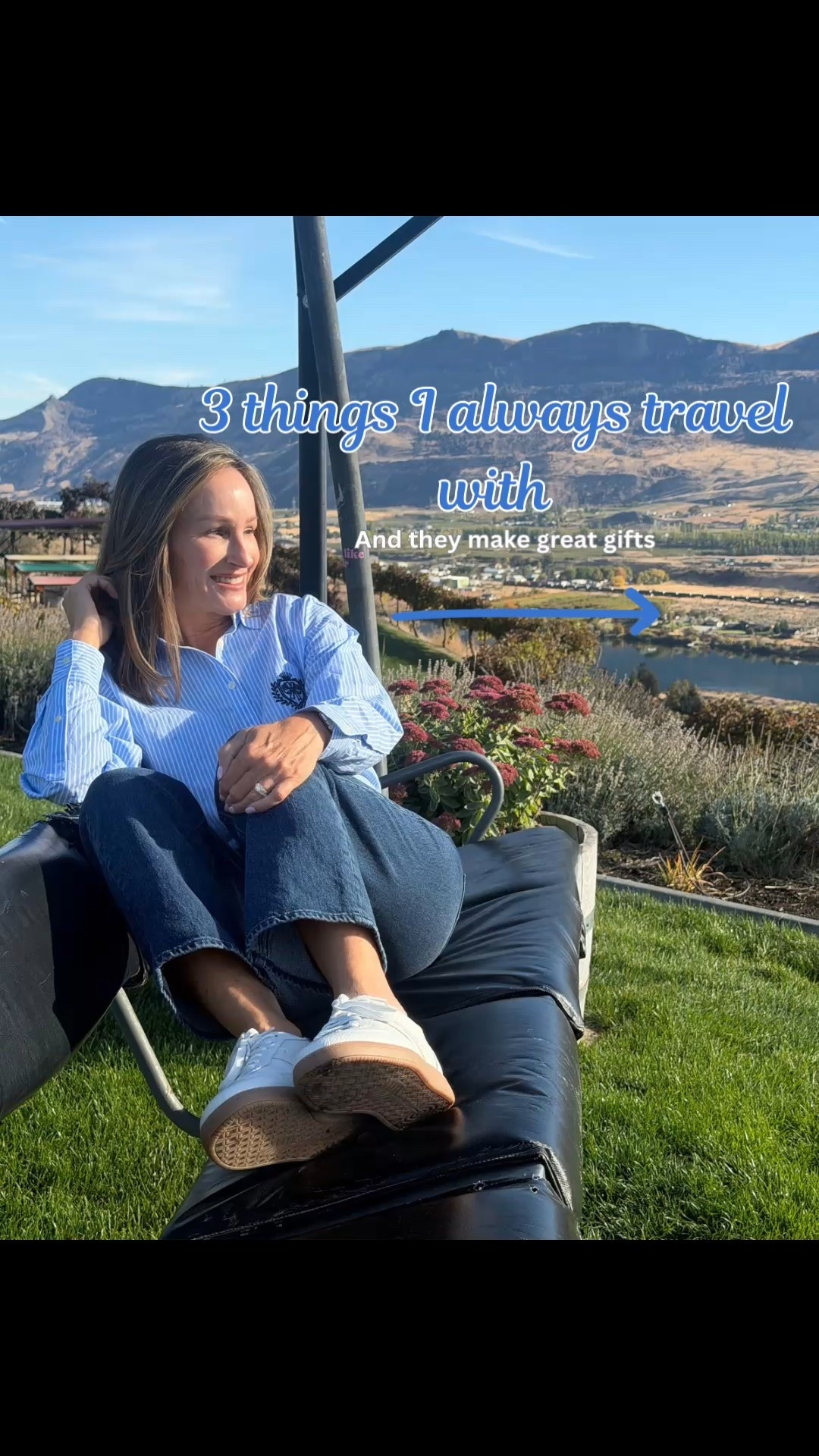 Travel essentials as someone that flies monthly 

#LTKTravel #LTKOver40