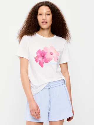 EveryWear Crew-Neck Graphic T-Shirt | Old Navy (US)