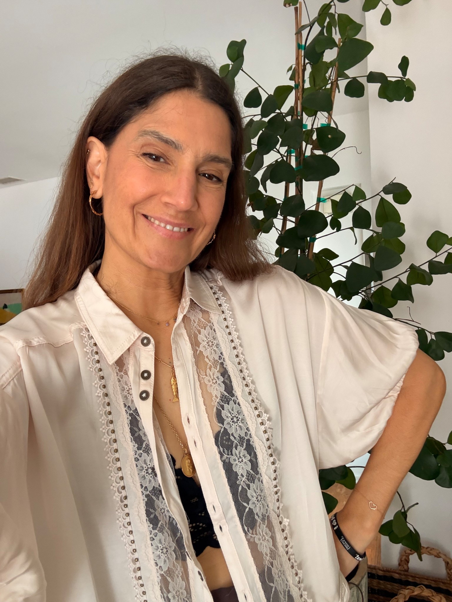 This beautiful blouse! 