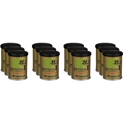 Maeda-En Shiki Matcha Green Tea Powder - Case of 12 - 1 oz | Target