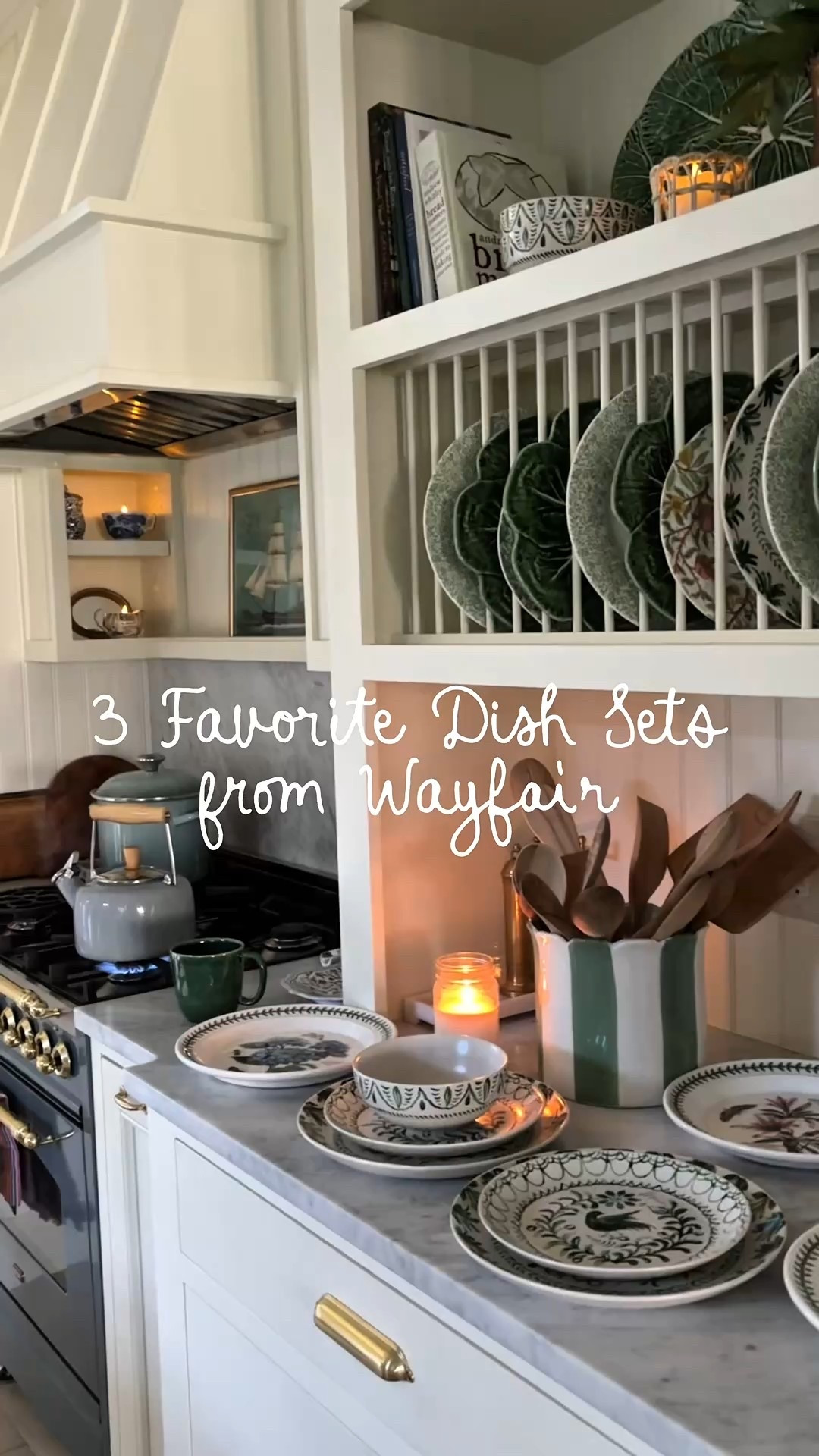 Collecting dishes that all coordinate or just go together even if they don’t “match” makes each season feel fresh in our kitchen…simply by pairing them together in different ways. 🍃 Here are three of my favorite mix-and-matchable dish sets from @wayfair! #ad I’m in the process of refreshing the kitchen shelves so we can evolve the season from our winter mood to spring! #WayfairPartner #Wayfair #NewYearNewYou

#LTKSaleAlert #LTKHome #LTKSeasonal