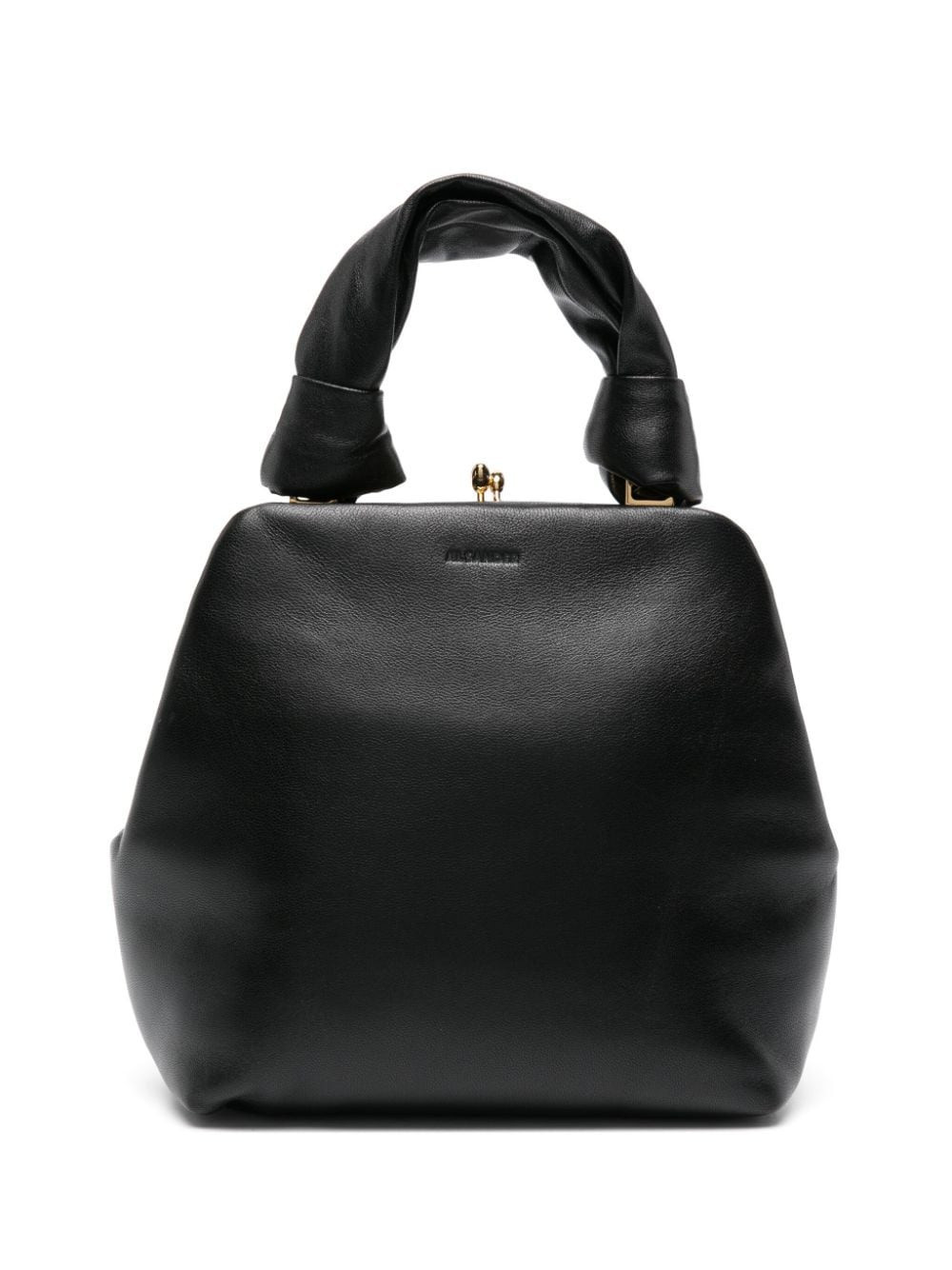 Jil Sander small Goji Square tote bag - Black | Farfetch Global