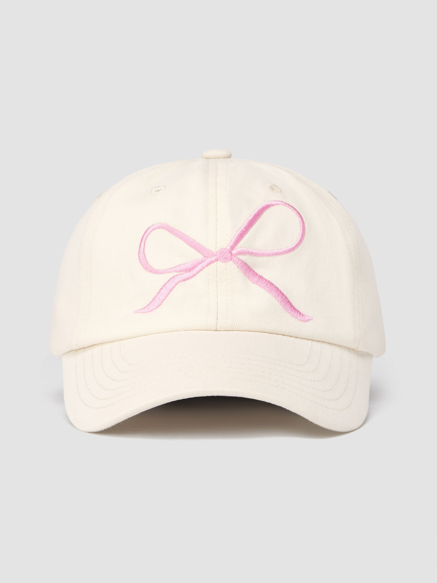 BOWKNOT BASEBALL CAP For Daily Casual Date Coffee Shop School | Cider