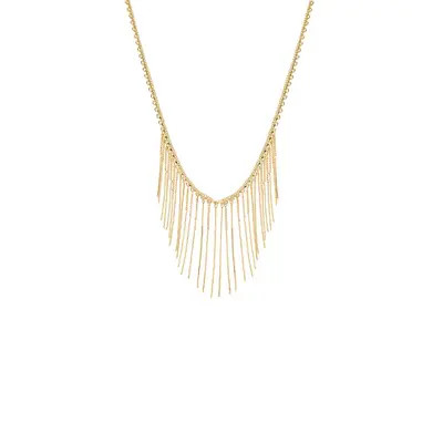 Cascading Fringe Statement Necklace | Nordstrom