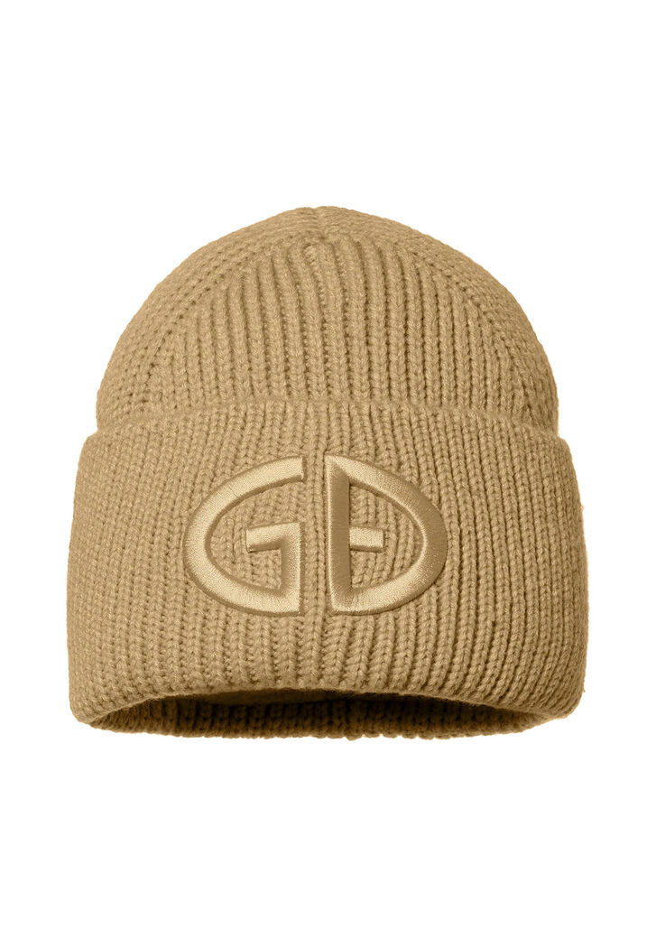 Damen Strickmütze mit Wolle VALERIE BEANIE | engelhorn DE