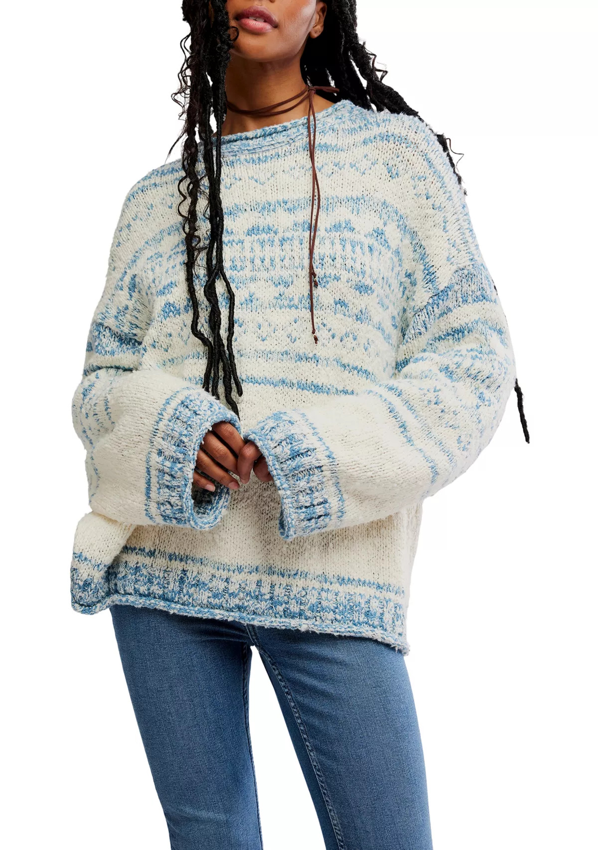 Free PeopleDani Pattern Sweater | Belk
