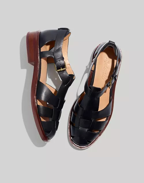 The Rina Fisherman Flat | Madewell