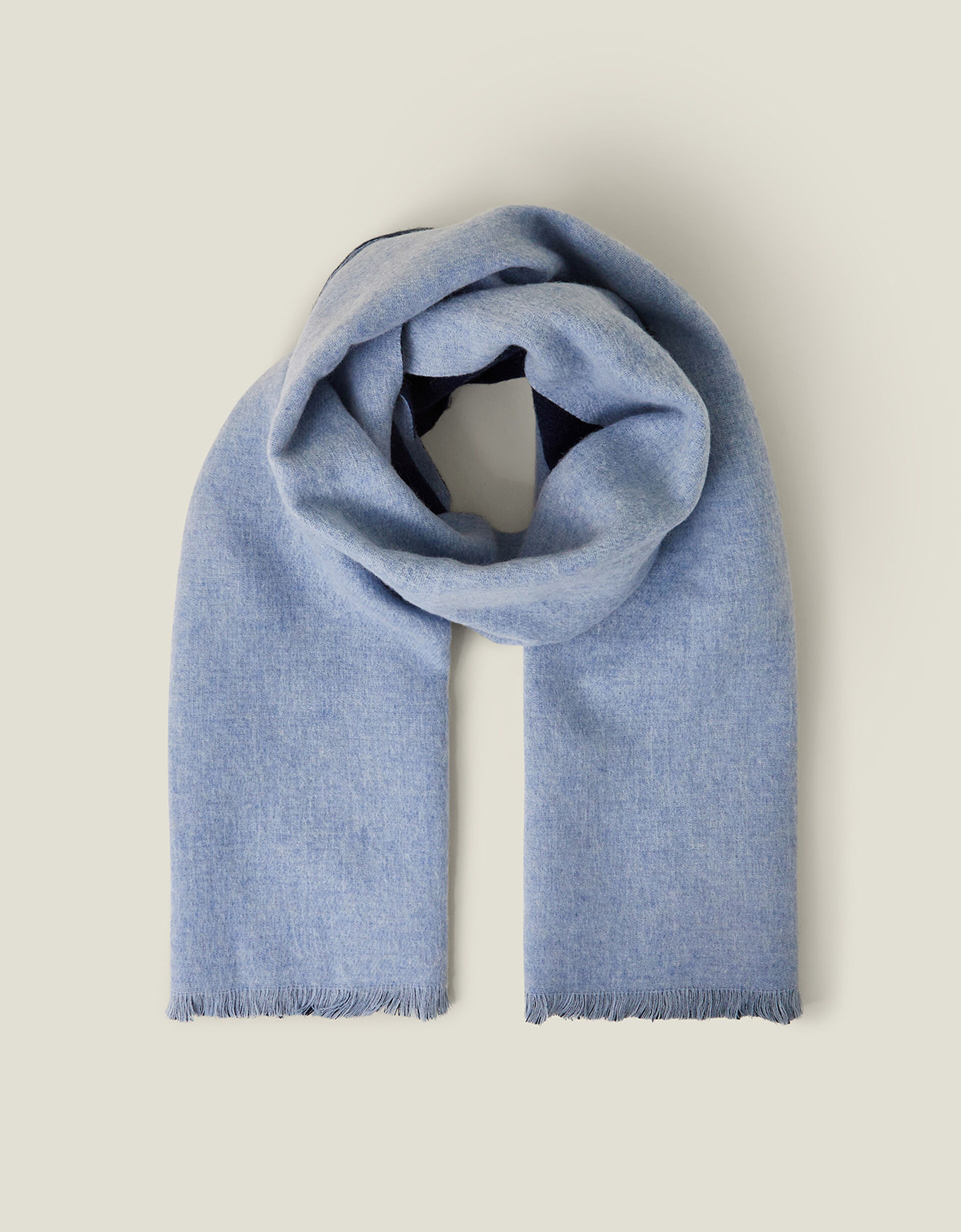 Two Tone Plain Blanket Scarf | Accessorize (Global)