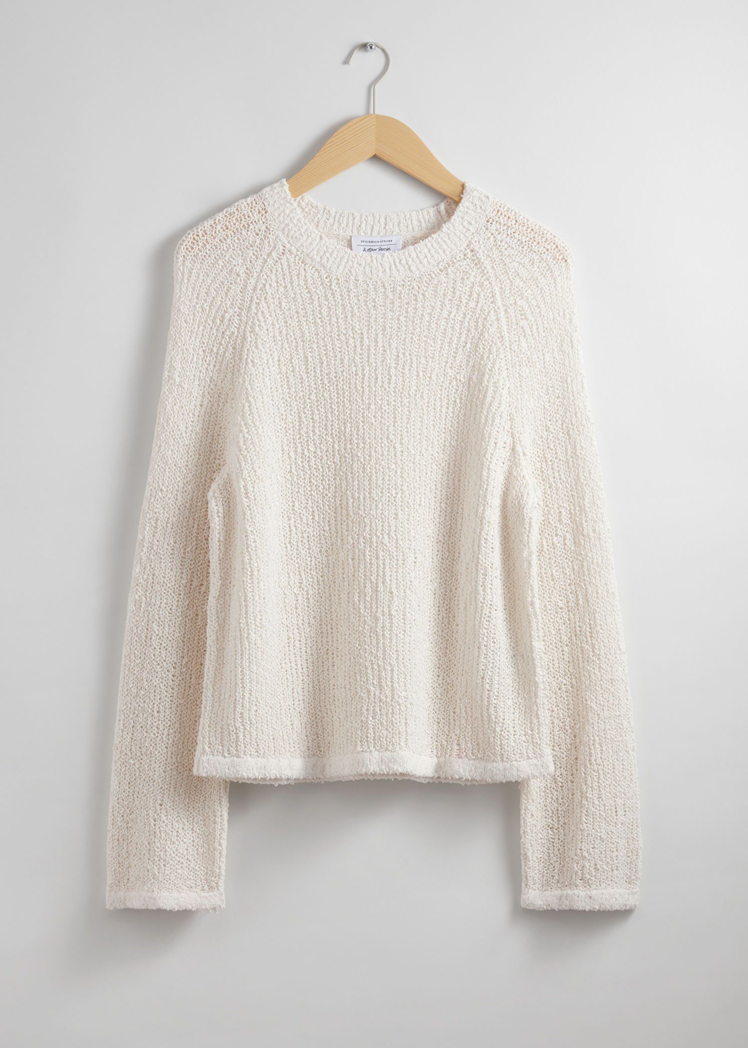 Silk-Blend Knit Top | & Other Stories US