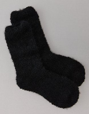 AE Fuzzy Sock | American Eagle Outfitters (US & CA)