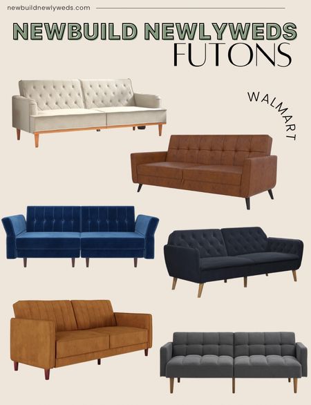 Futons can be both functional and stylish!

#LTKhome #LTKFind