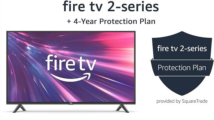 Amazon Fire TV 40" 2-Series 1080p HD smart TV + 4-year Extended Warranty | Amazon (US)