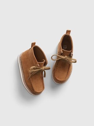 Toddler Moc Toe Boots | Gap (US)