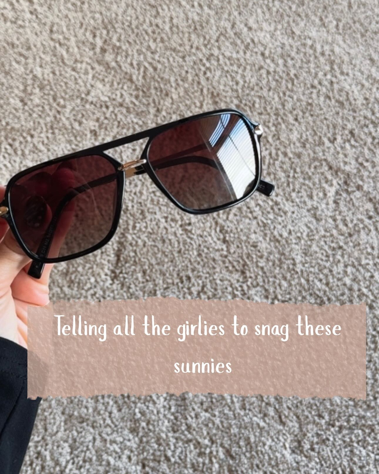 My must-have aviator style sunnies, seamless wireless bras, the viral no-camel toe panties, and the best ruffle socks to wear with uggs and other boots, slippers, and clogs!  

 #LTKFindsUnder50 #LTKStyleTip