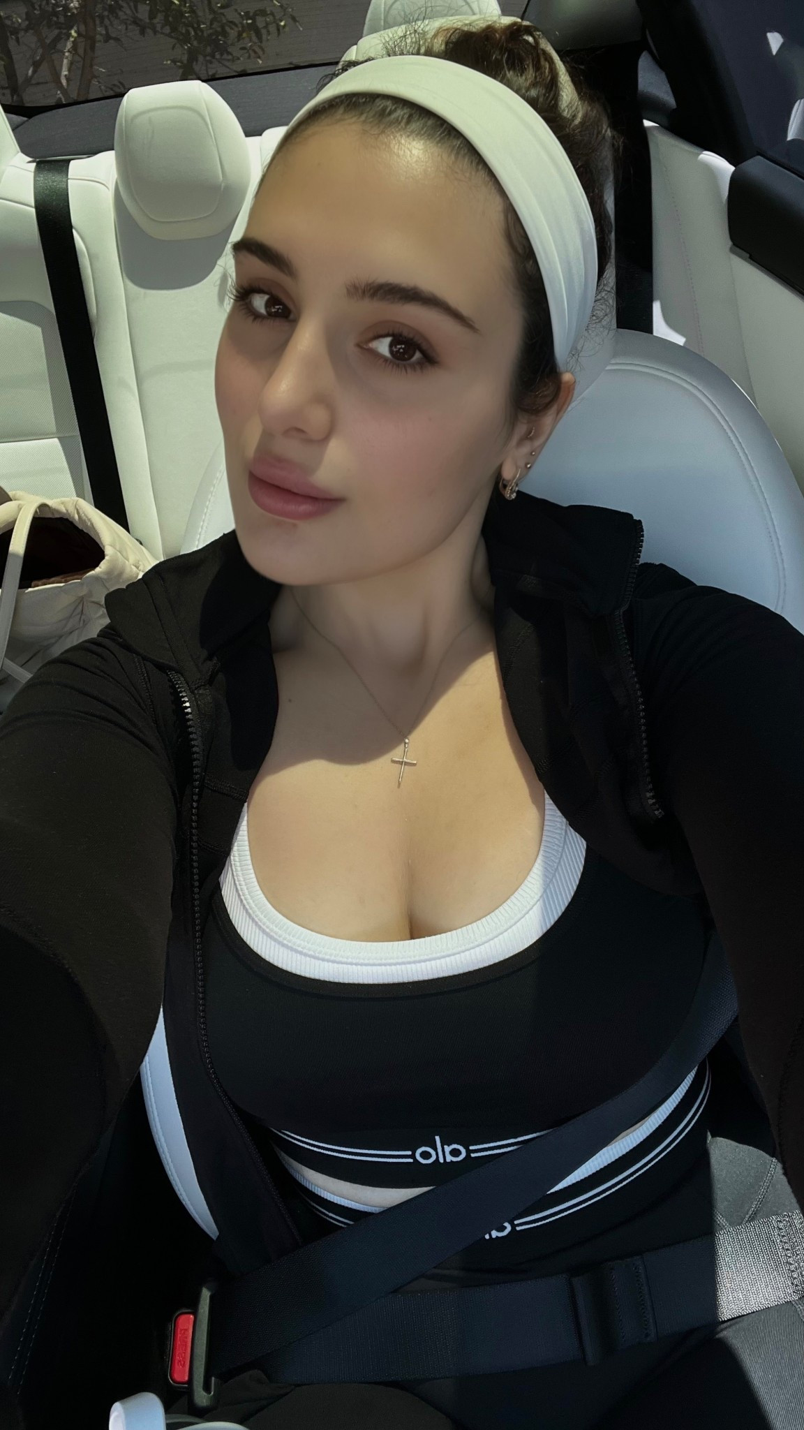 lil Pilates selfies 

#LTKActive