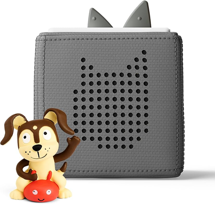 Toniebox 1 Audio Player Starter Set with Playtime Puppy - Listen, Learn, and Play with One Huggab... | Amazon (US)