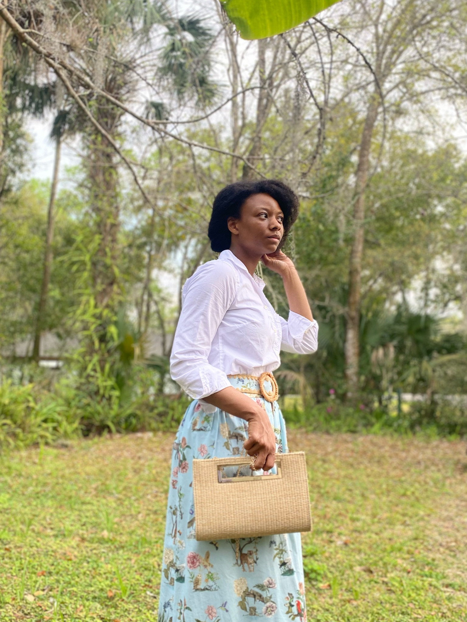 Beautiful new straw clutch. Gray gold hardware looks chic and feels chic too! Great piece to complement your spring outfit. Under $100

#LTKSeasonal #LTKfindsunder100 #LTKstyletip