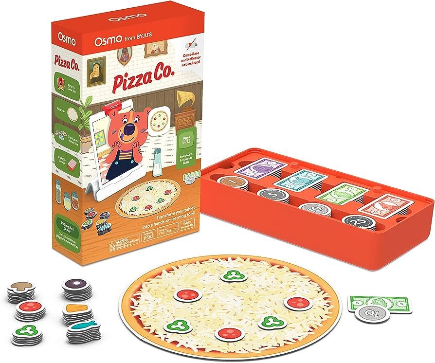 Osmo Pizza Co. Educational STEM Learning Games - Math & Communication Skills - Ages 5-12 - For iP... | Amazon (US)