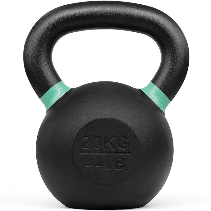 Yes4All Cast Iron Competition Weight Kettlebell – Multi Color & Weight Available: 4, 6, 8, 12, ... | Amazon (CA)