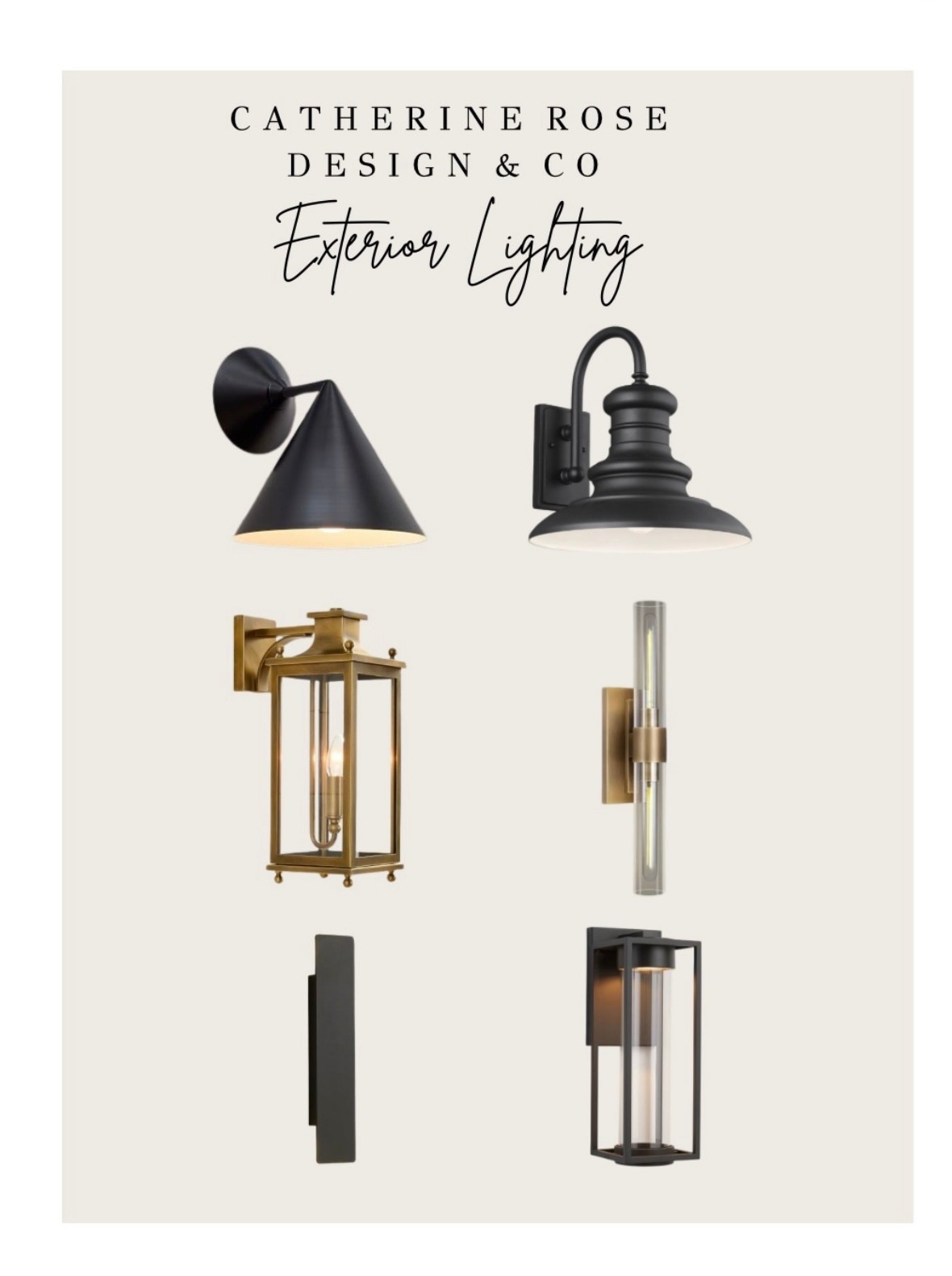 Elevate your curb appeal with timeless fixtures that blend form + function. From modern brass lanterns to sleek black sconces — every piece adds that “designer” glow ✨

#LTKSeasonal #LTKStyleTip #LTKHome