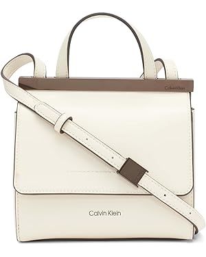 Calvin Klein Coral Flap Mini Bag Crossbody | Amazon (US)