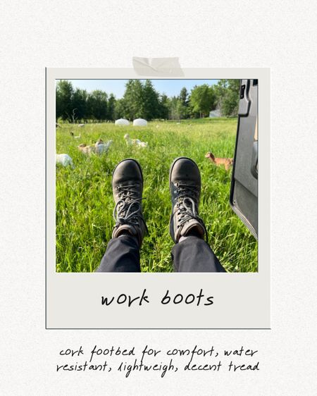 Birkenstock boots! Great for farm, homestead or garden. Cork footbed for comfort, water resistant, lightweigh, decent tread

#LTKshoecrush #LTKSeasonal #LTKhome