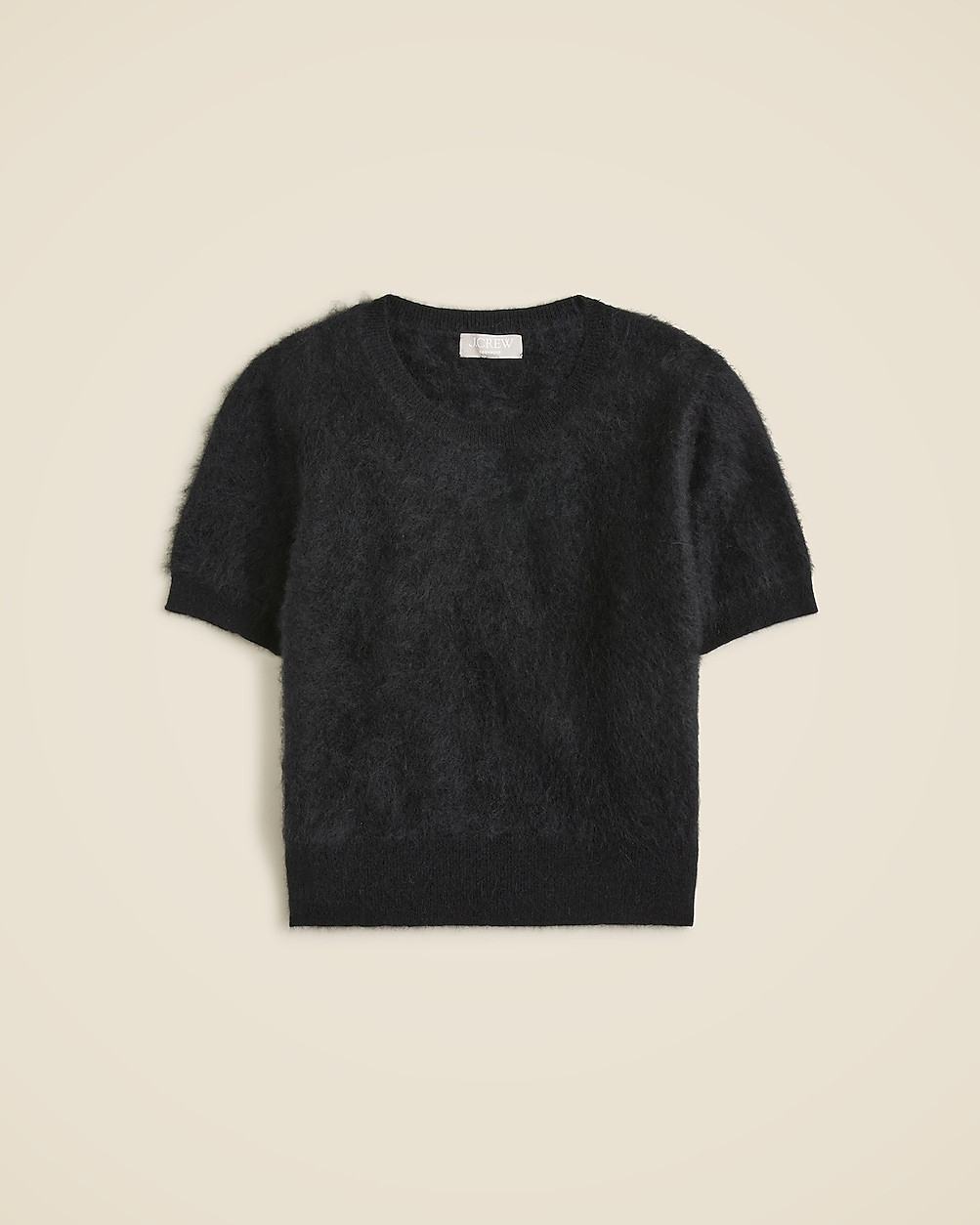 Brushed cashmere T-shirt | J. Crew US