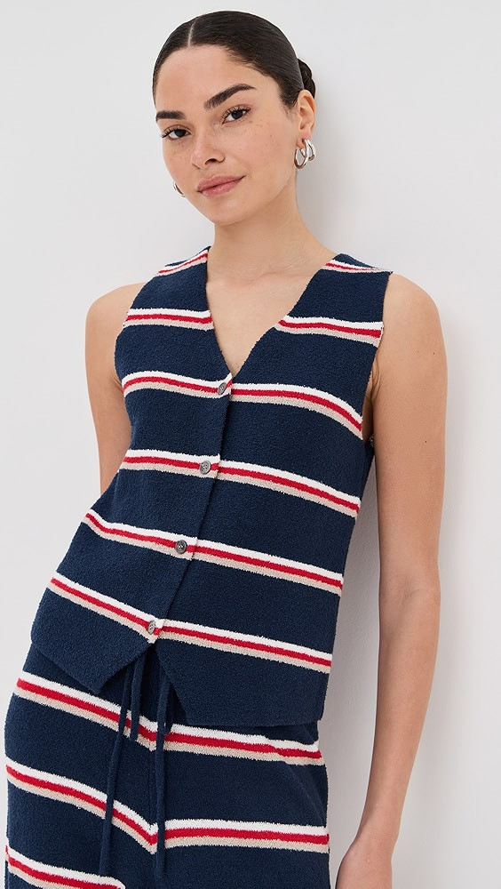LE BOP Striped Vest | Shopbop | Shopbop