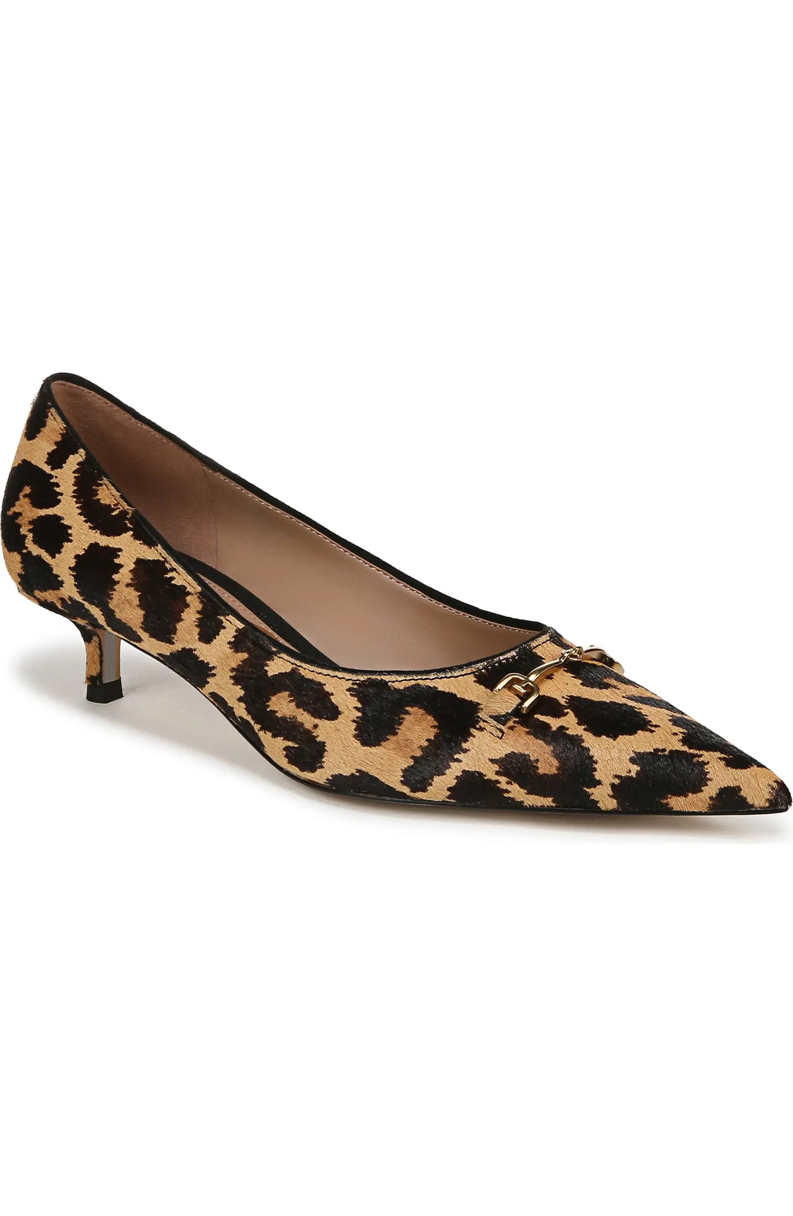 Kaya Pointed Toe Kitten Heel Pump (Women) | Nordstrom