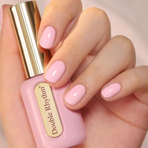 Double Rhythm 0.50 OZ Gel Polish Hema Free Same Color Same Bottle Golden Round Translucent Neutra... | Amazon (US)