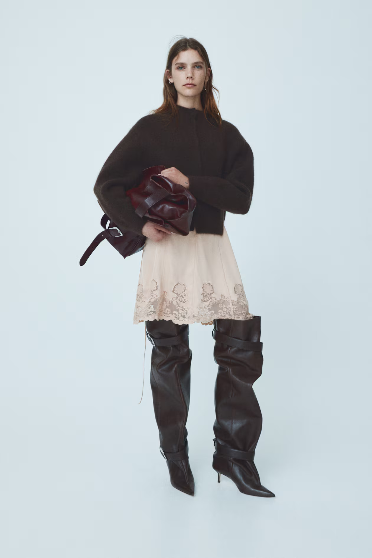 Mohair-Blend Cardigan | H&M (US + CA)