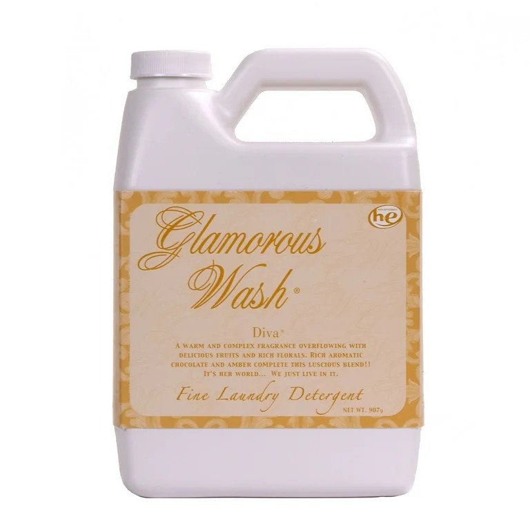 Tyler Candle Diva Glamorous Wash Liquid Laundry Detergent, 6 Loads, 16 fl oz | Walmart (US)