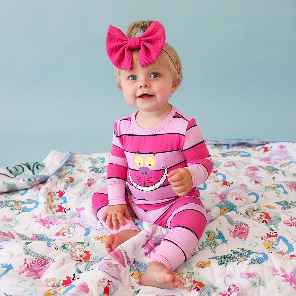 Disney Cheshire Cat Classic Pajama Set | Posh Peanut