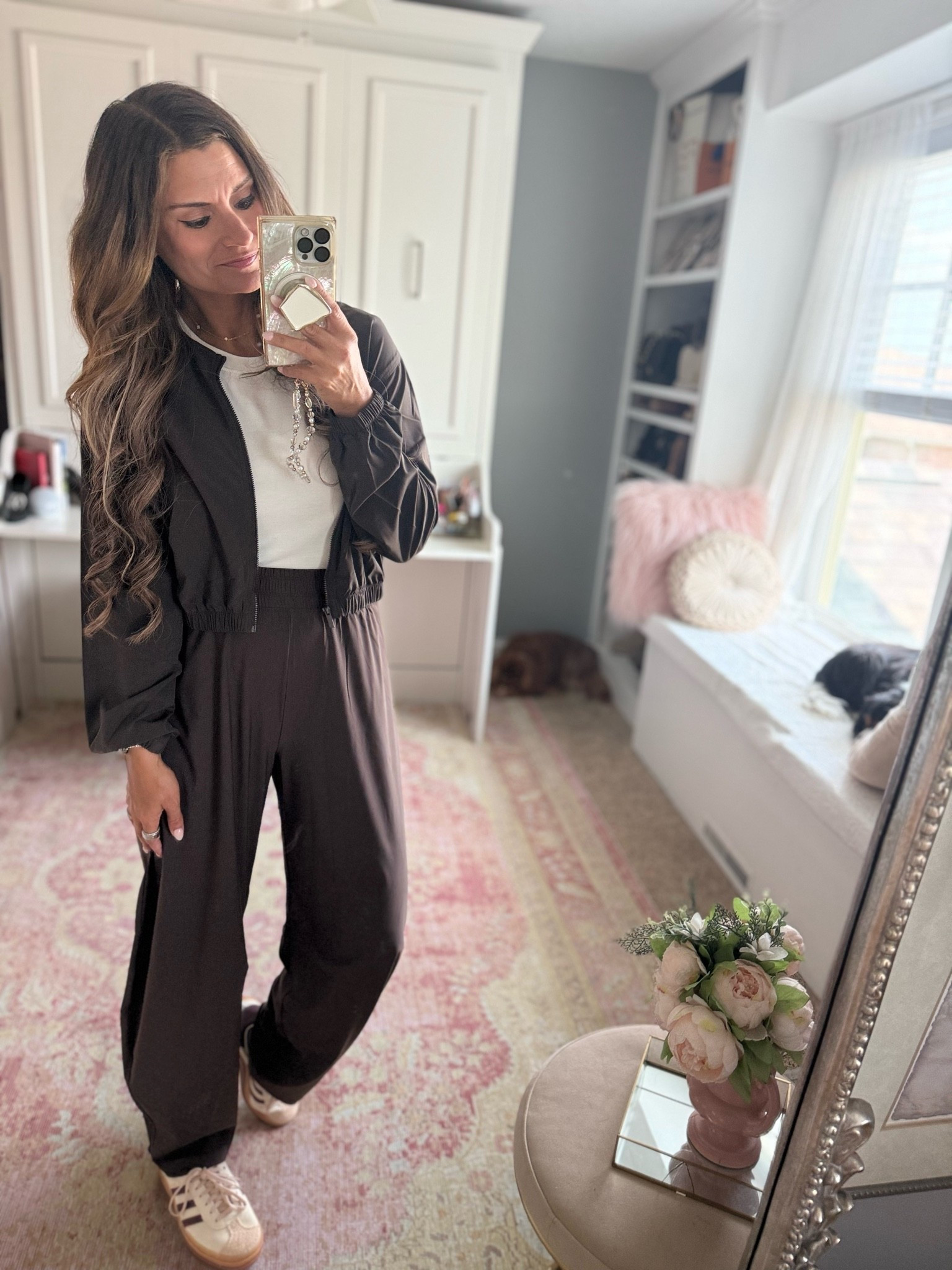 Comfortable set for fall