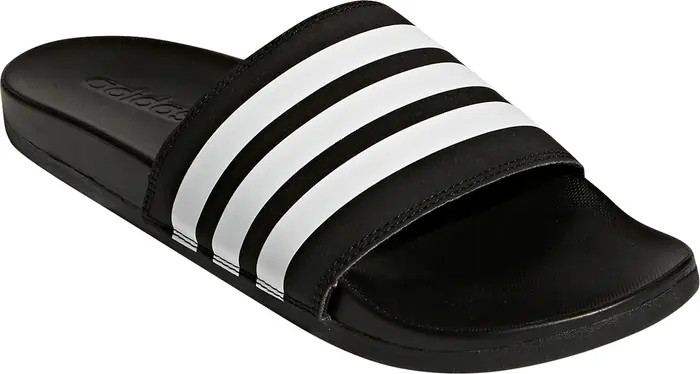 Adilette Cloudfoam Plus Slide Sandal | Nordstrom