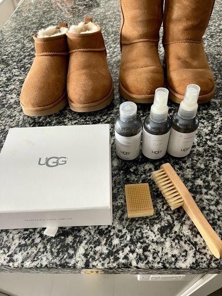 Ugg care kit! Great teen gift idea 
Everything you need to clean and protect your Uggs


#LTKunder50 #LTKSeasonal #LTKHoliday