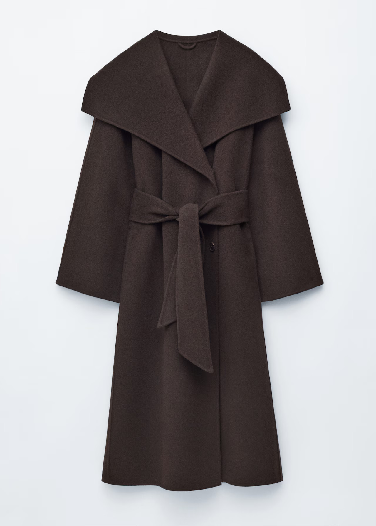 Shawl-Collar Wool Maxi Coat | & Other Stories - US
