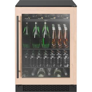 Zephyr Presrv 24 in. 7-Bottle and 112-Can Single Zone Panel-Ready Beverage Cooler PRB24C01BPG | The Home Depot