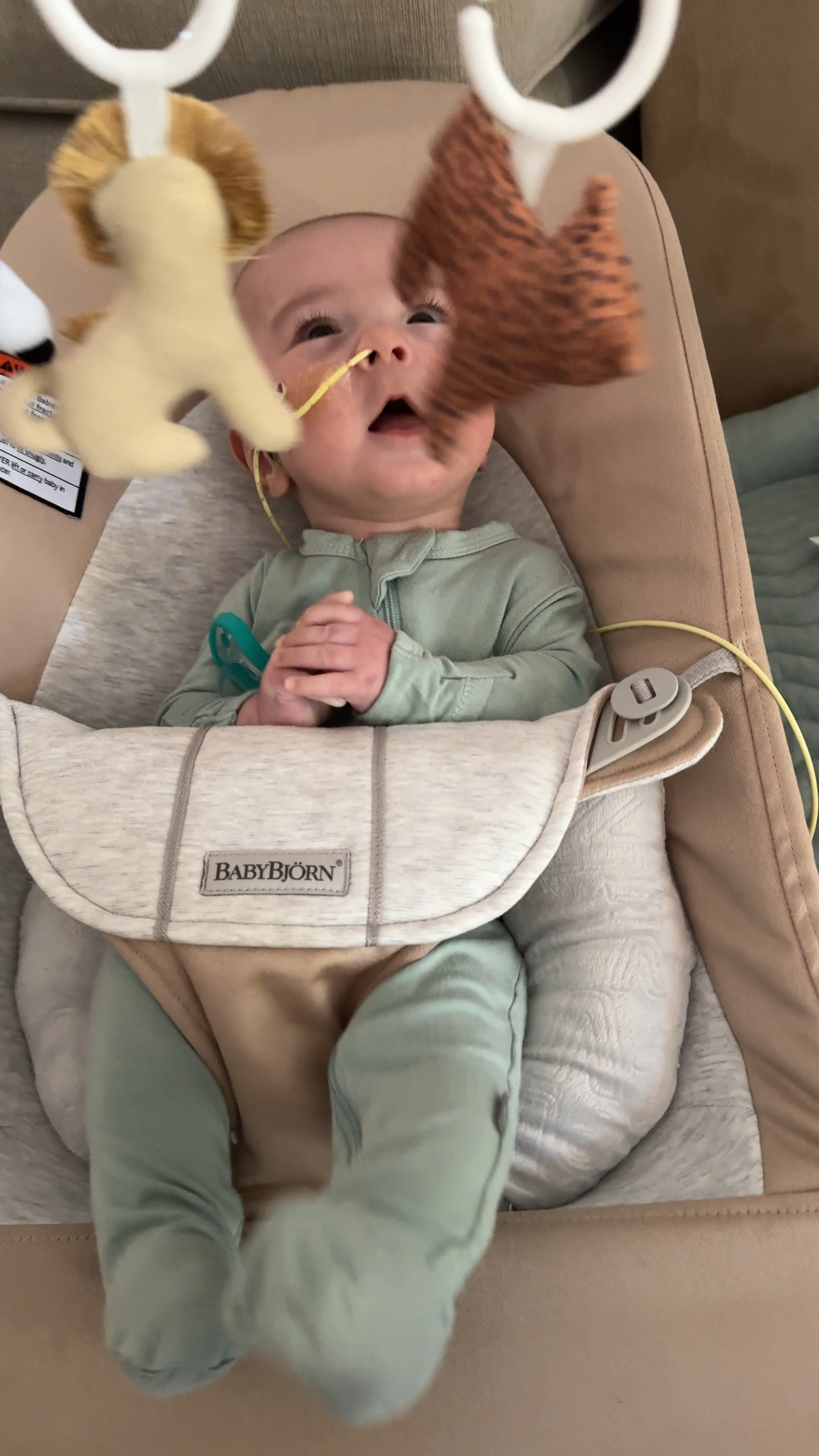 Babybjorn soft fabric bouncer and toy attachment sold separately or as a bundle. Great addition to a baby registry 

#LTKKids #LTKGiftGuide #LTKBaby