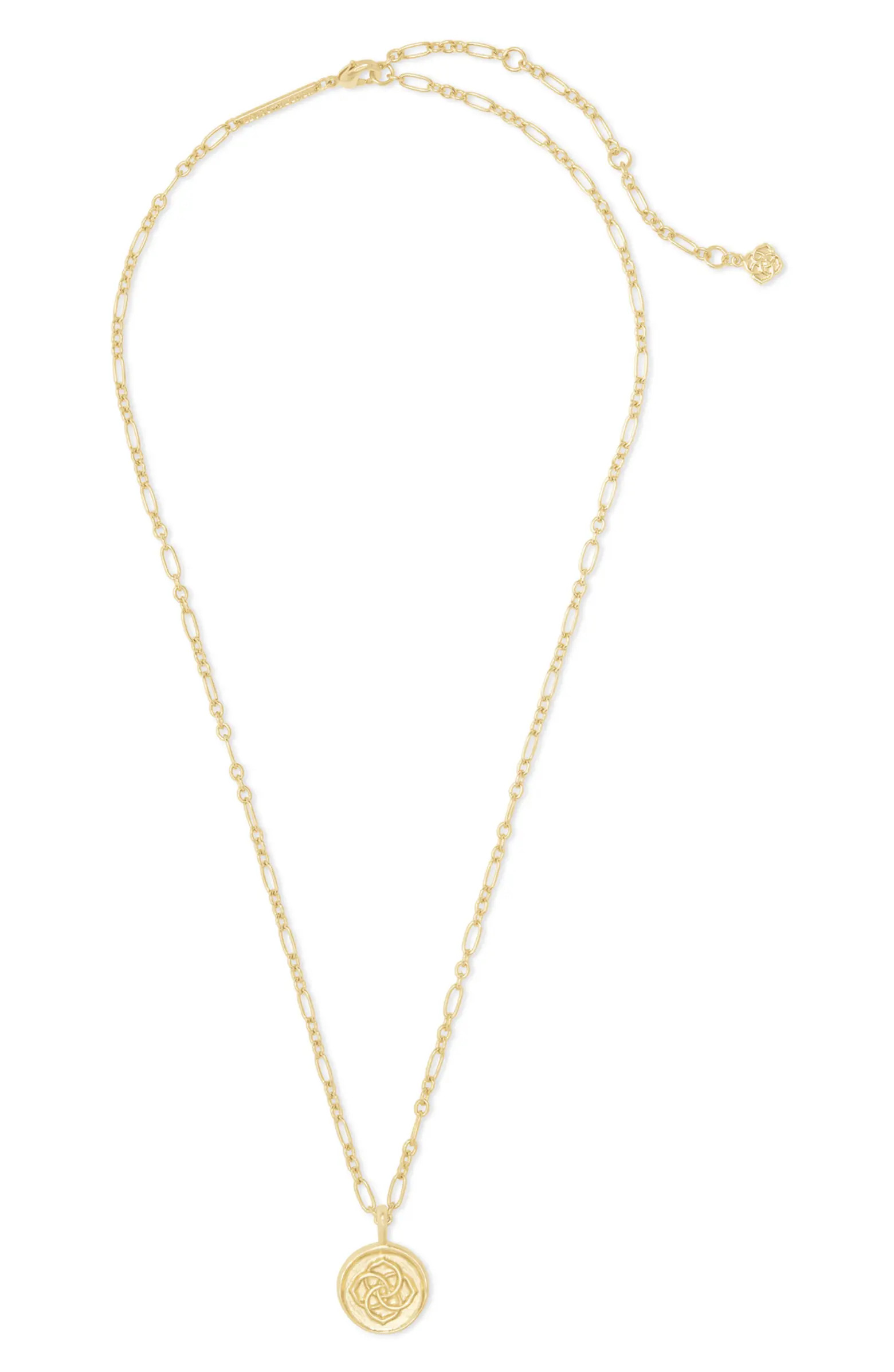Dira Coin Pendant Necklace | Nordstrom