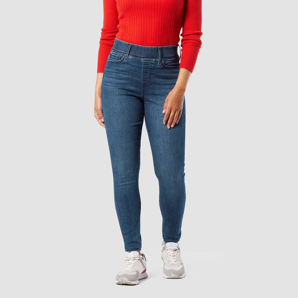 DENIZEN from Levi's Women's Pull-On High-Rise Super Skinny Jeans - Bittersweet 12 | Target