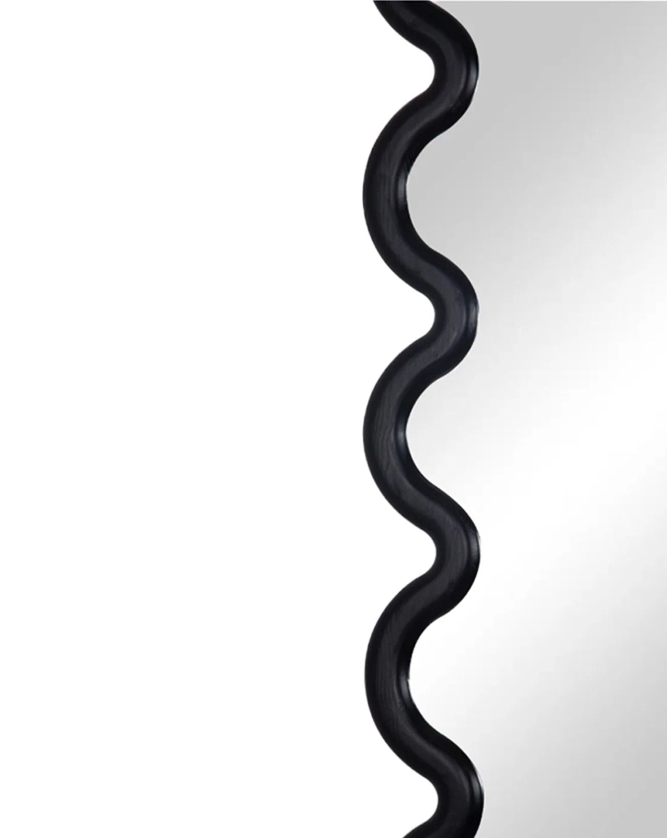 NOIR SWIRL MIRROR | Off-White Palette