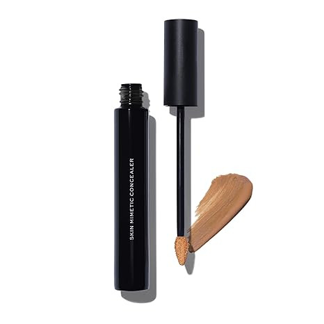 MAKE Beauty Skin Mimetic Concealer Buildable Medium Coverage Hydrating Concealer for Dark Circles... | Amazon (US)