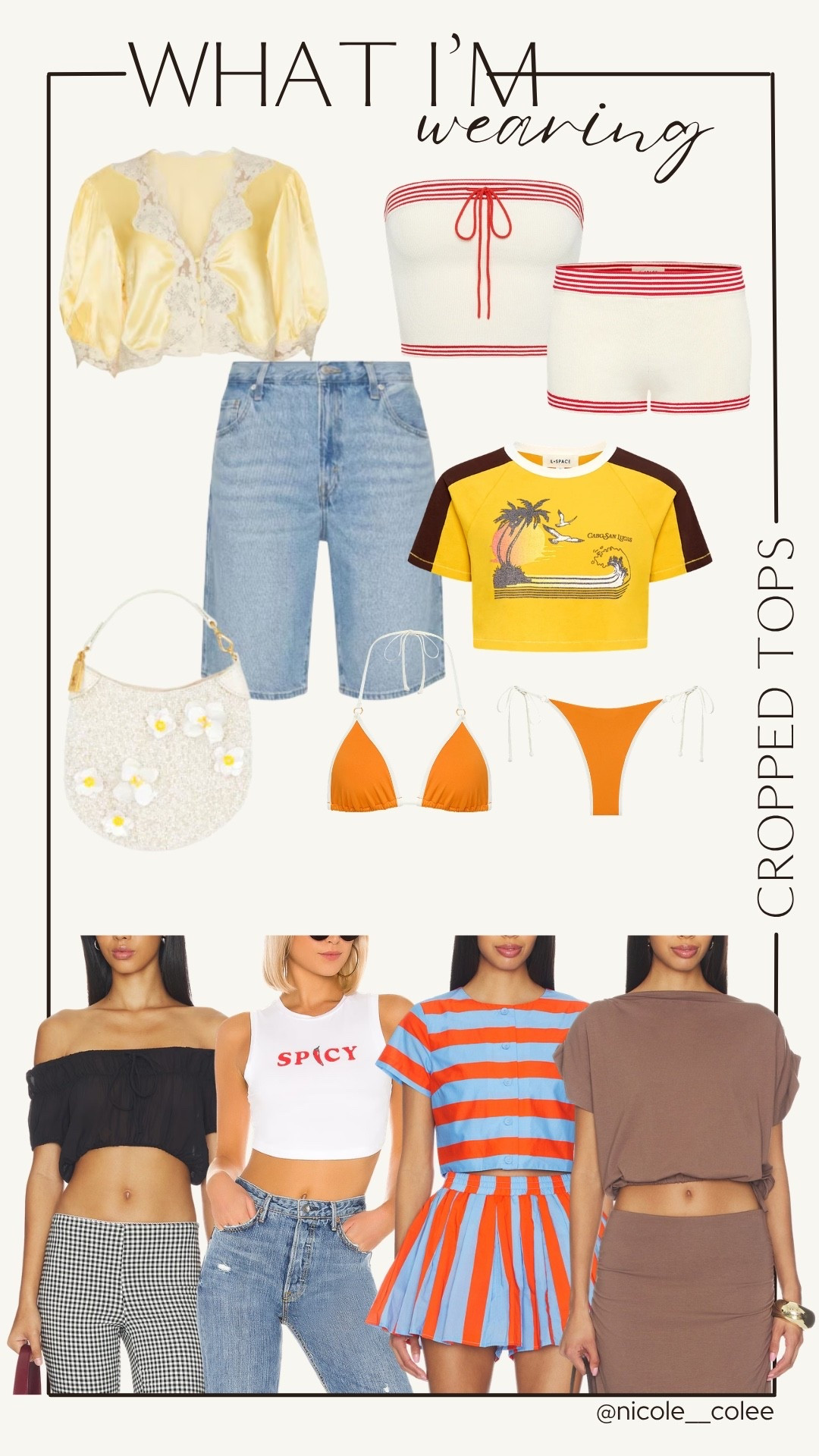 At 50, I’m still wearing the crop tops. Not because someone said I should… but because I want to. ✨

I’ve learned that confidence isn’t about dressing your age—it’s about dressing for the life you’re living. Beach days, denim shorts, bikinis, and a little bit of sass are all staying in the rotation.

#LTKdayinmylife #LTKootd #LTKgrwm
