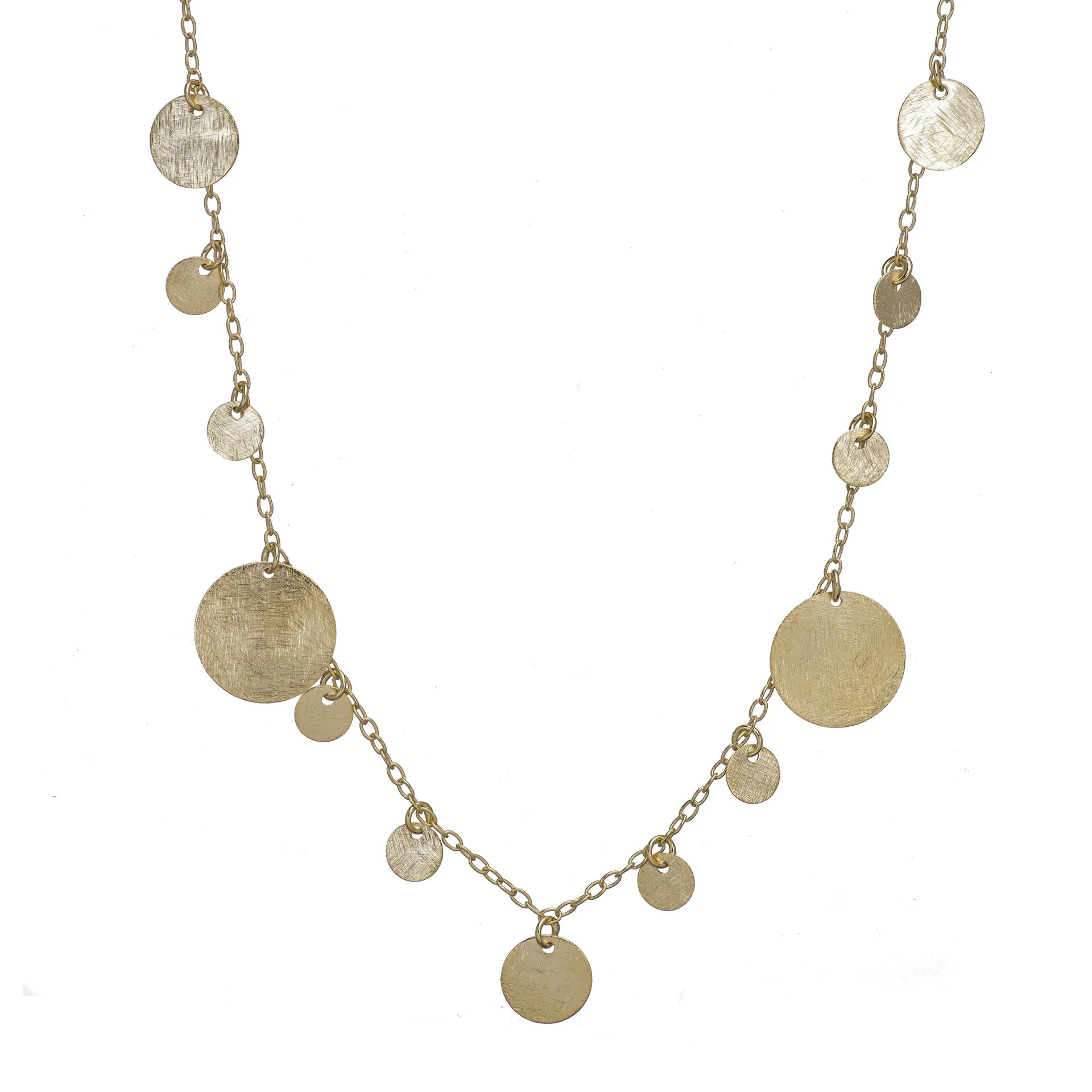 Medina Short Coin Necklace | MARCIA MORAN