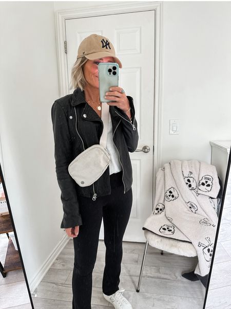 The best leather jacket ever made.
On sale now- I have xxs, sort of wish I had xs (my true size) I wear this thing casually or dressed up!  
Madewell 
Fall style
Wardrobe essentials

#LTKstyletip #LTKsalealert #LTKover40